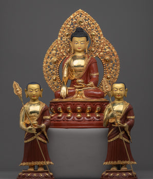 buddha shakyamuni statue 
