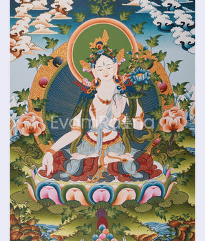 Mother Goddess Tara Thangka