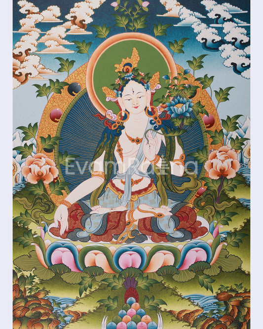 Mother Goddess Tara Thangka