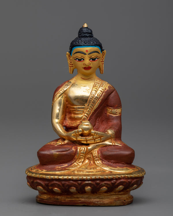 Five Buddha Set Statue