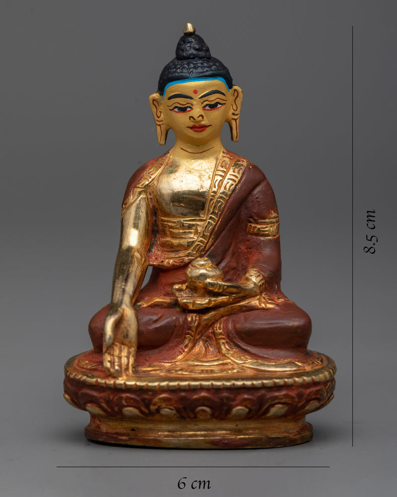 Five Buddha Statue | Aksobhya, Amitabha, Amoghasiddhi, Ratnasaṃbhava, Vairocana