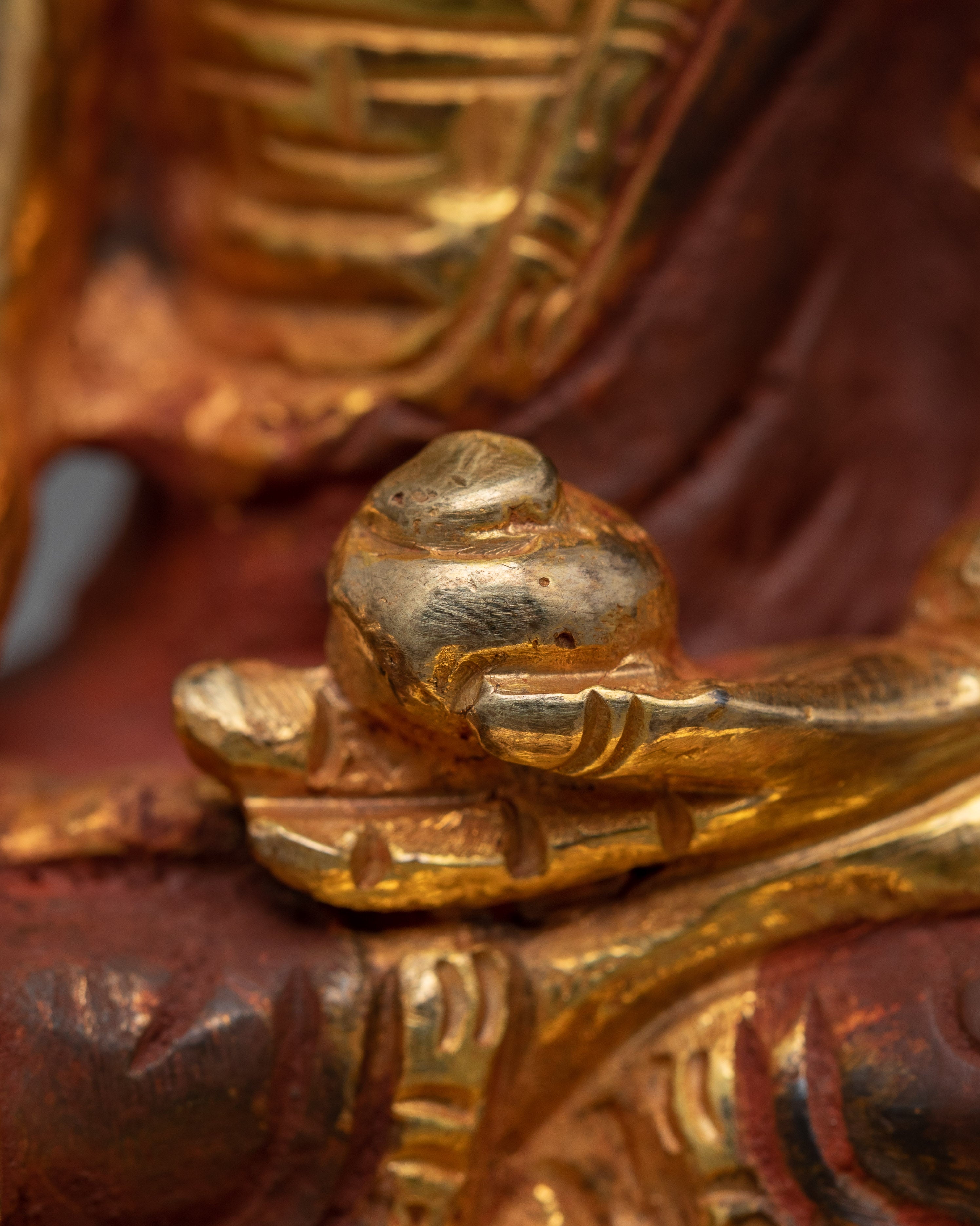 Five Buddha Statue | Aksobhya, Amitabha, Amoghasiddhi, Ratnasaṃbhava, Vairocana