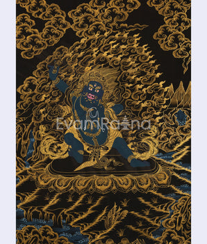 Vajrapani Bodhisattva Thangka