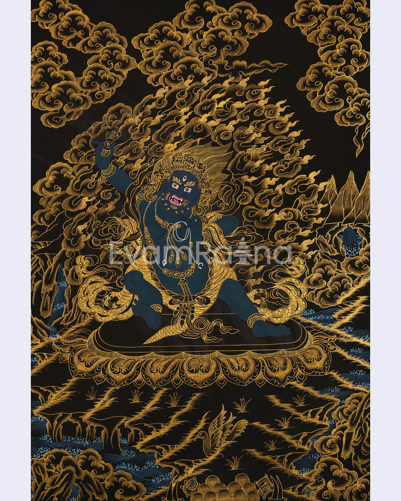 Vajrapani Bodhisattva Thangka