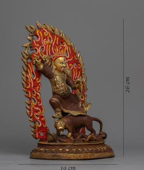 Dorje Drollo Statue | Hand Carved Buddhist Statue