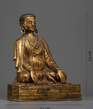 Marpha Statue | Traditional Buddhist Master Art