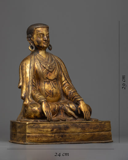 Marpha Statue | Traditional Buddhist Master Art