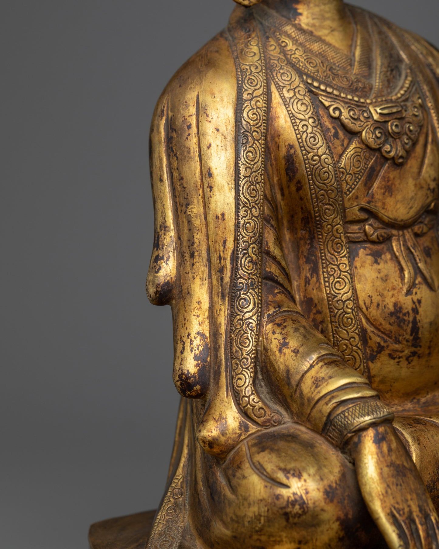 Marpha Statue | Traditional Buddhist Master Art