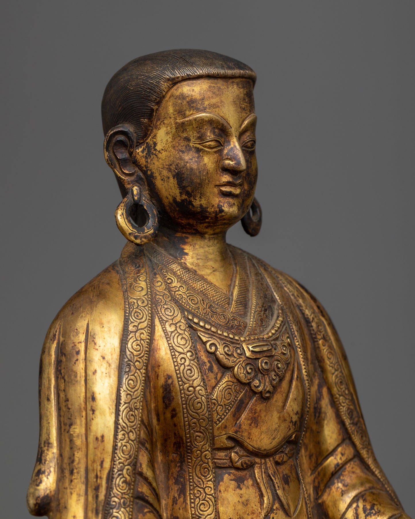 Marpha Statue | Traditional Buddhist Master Art