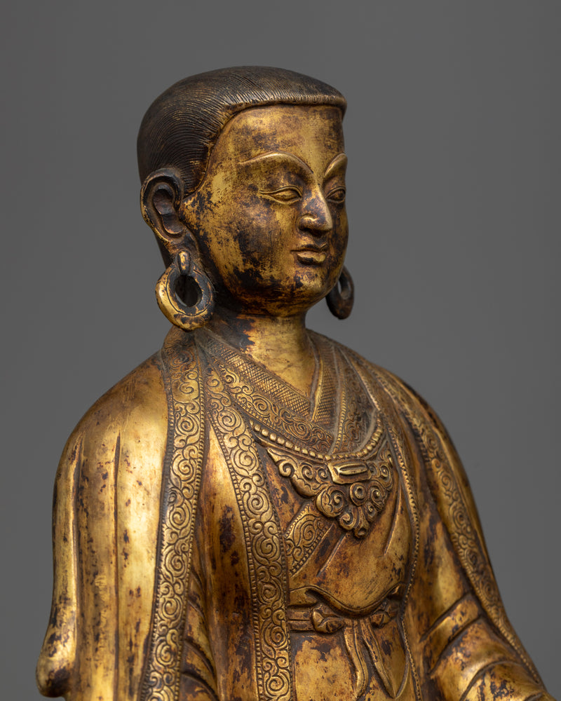 Marpha Statue | Traditional Buddhist Master Art