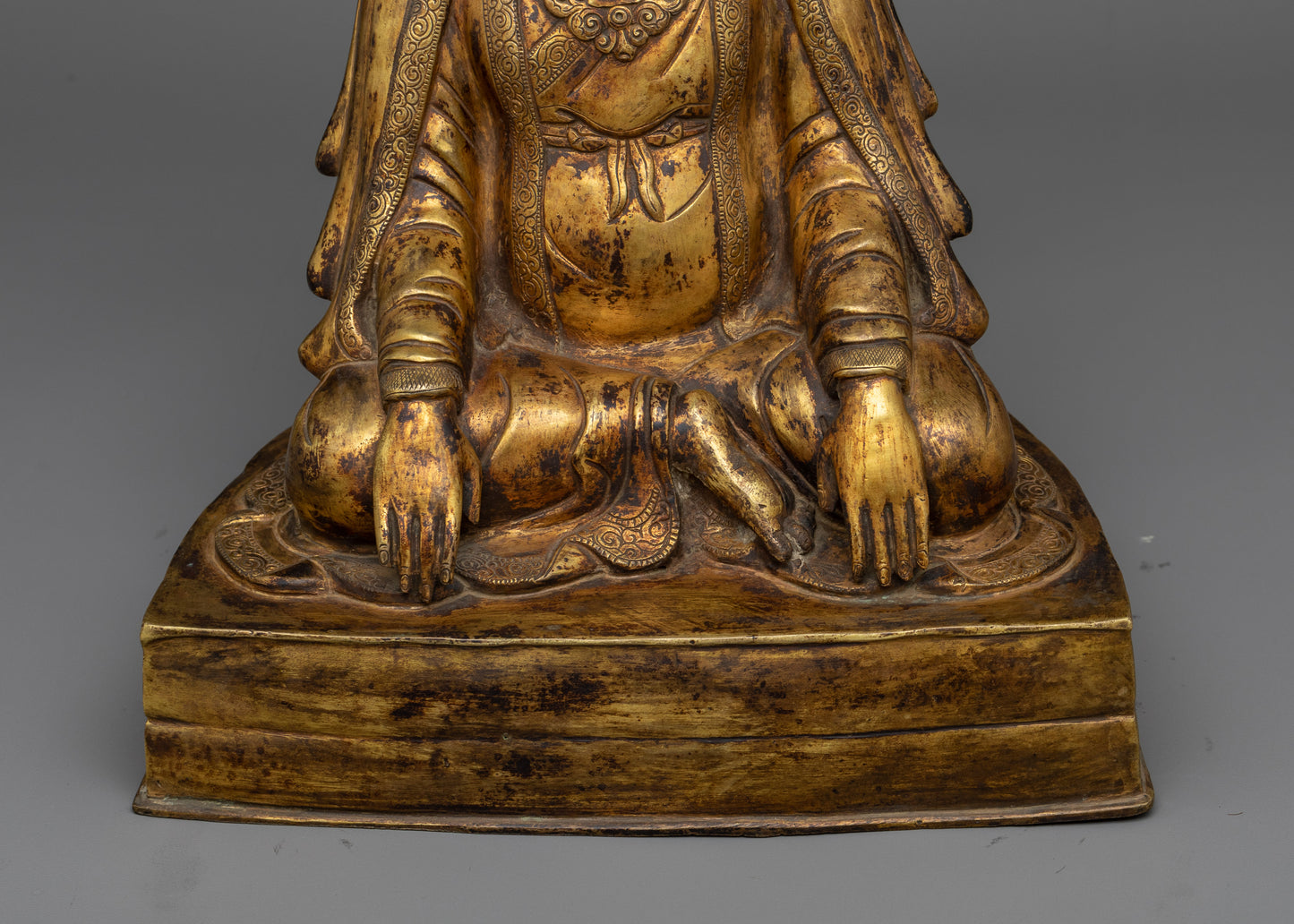 Marpha Statue | Traditional Buddhist Master Art