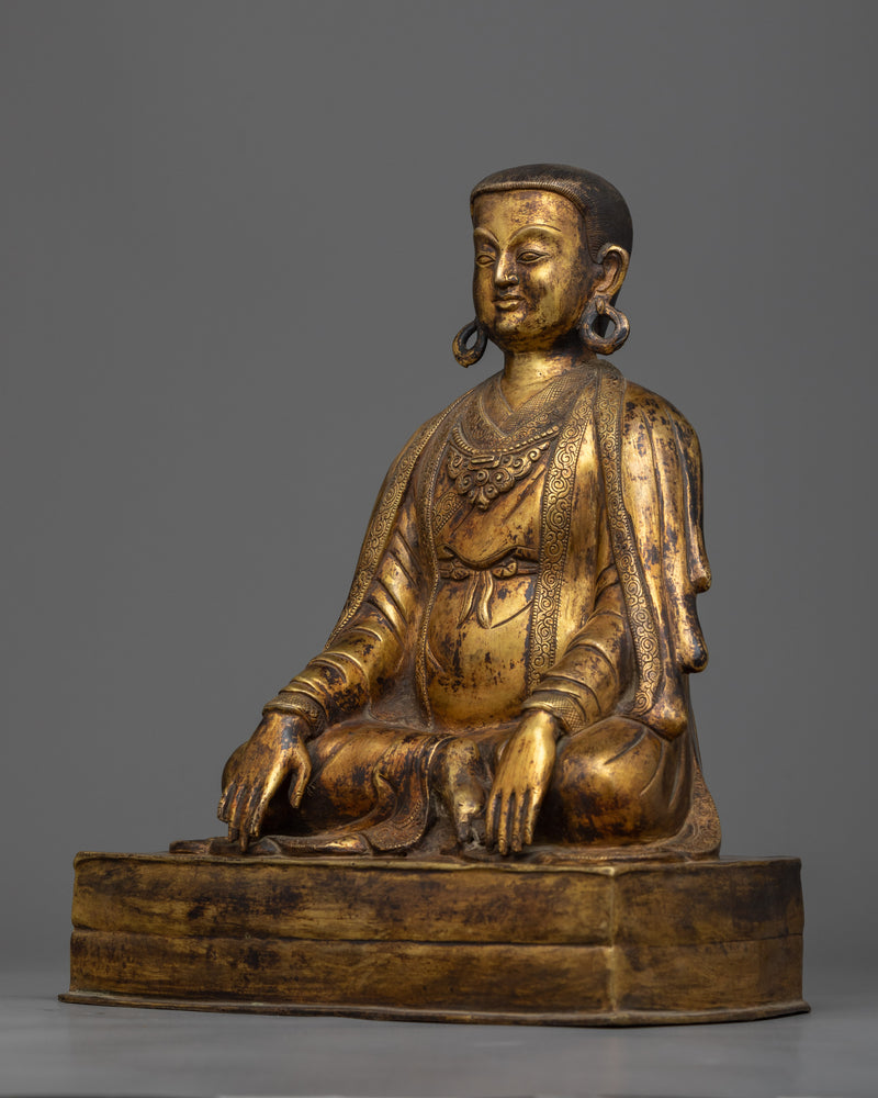 Marpha Statue | Traditional Buddhist Master Art