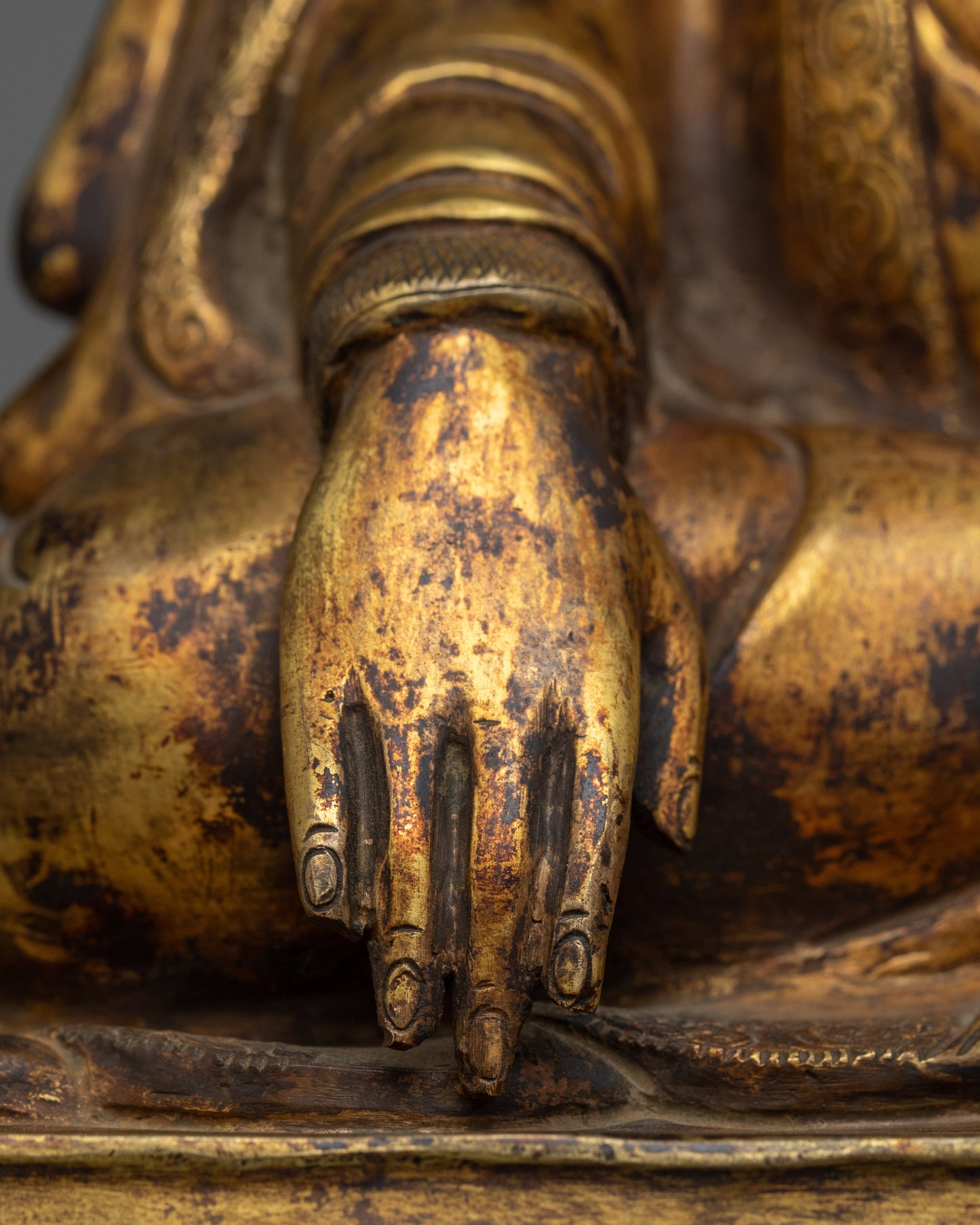 Marpha Statue | Traditional Buddhist Master Art