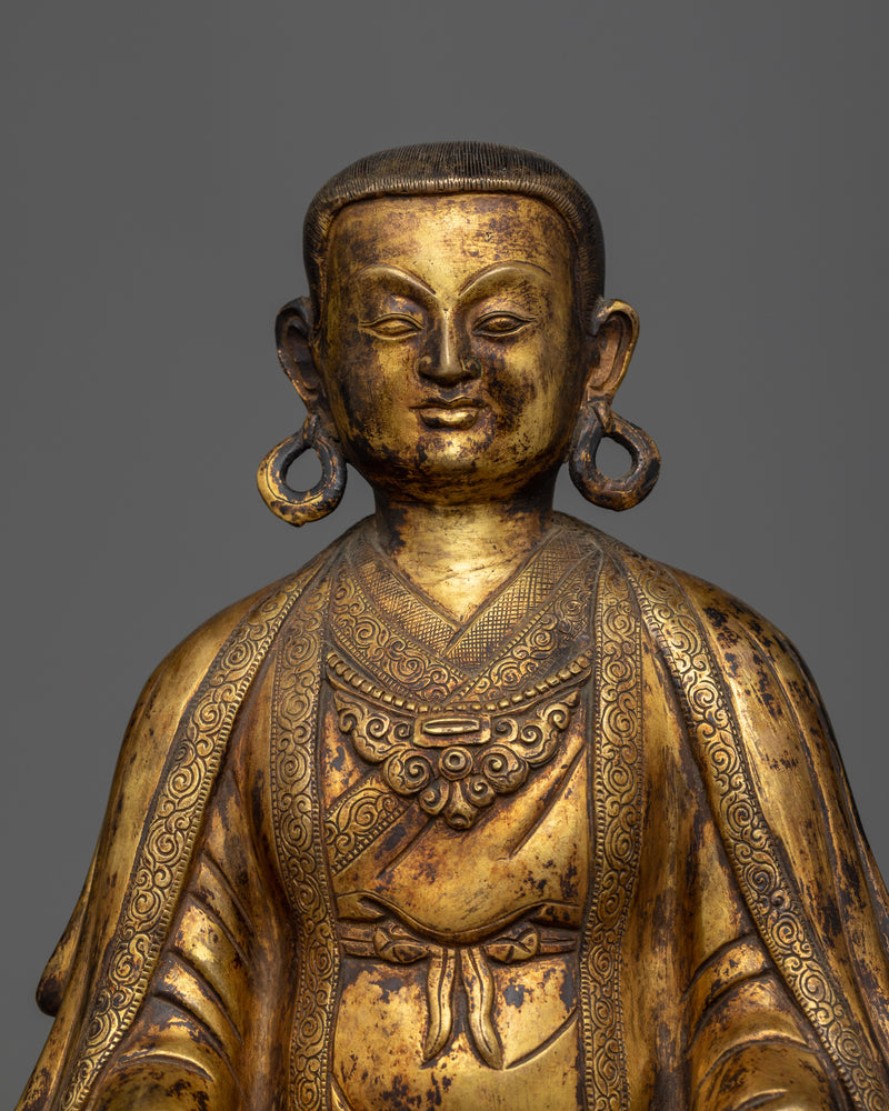 Marpha Statue | Traditional Buddhist Master Art