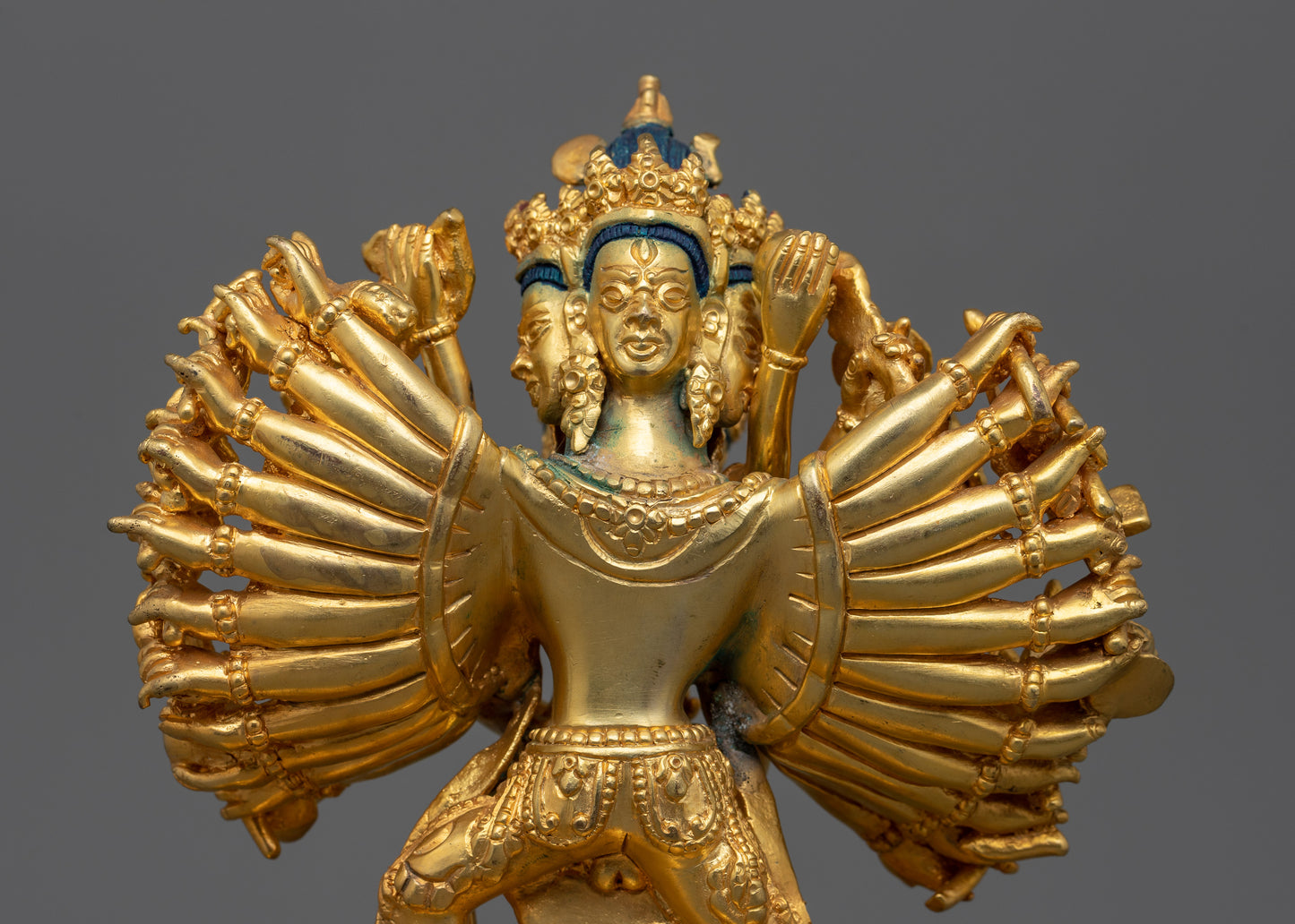 Chakrasamvara Statue | A Tribute to Tantric Enlightenment