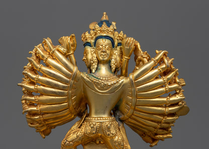 Chakrasamvara Statue | A Tribute to Tantric Enlightenment