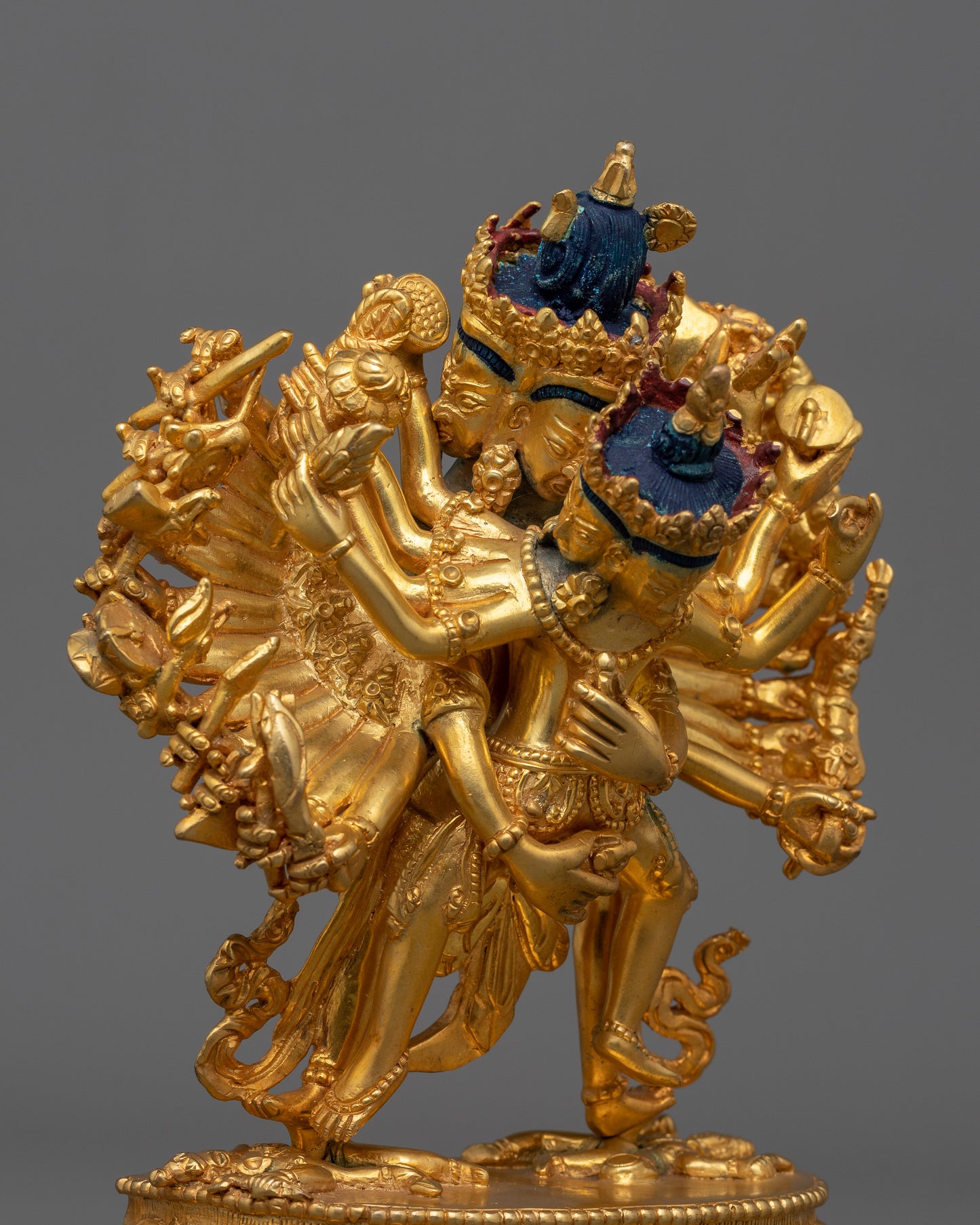 Chakrasamvara Statue | A Tribute to Tantric Enlightenment