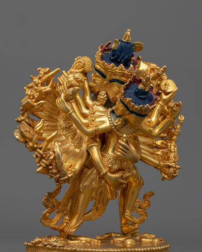 Chakrasamvara Statue | A Tribute to Tantric Enlightenment