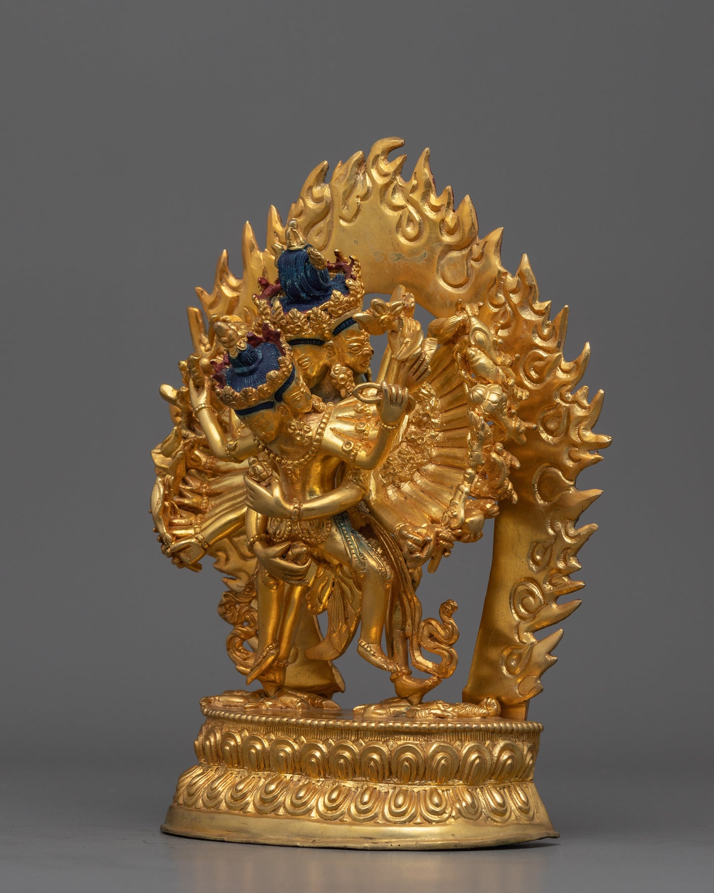 Chakrasamvara Statue | A Tribute to Tantric Enlightenment