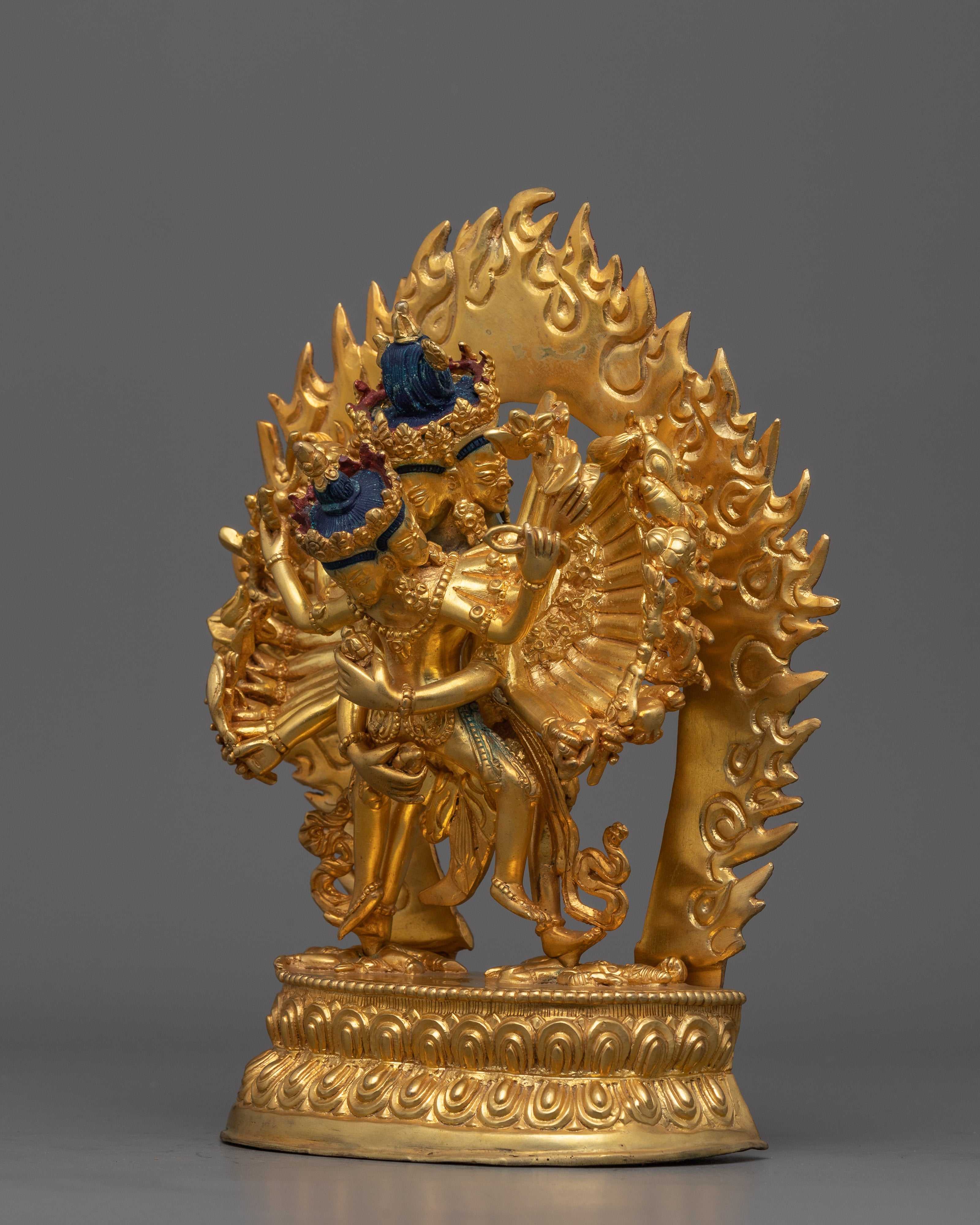 Chakrasamvara Statue | A Tribute to Tantric Enlightenment