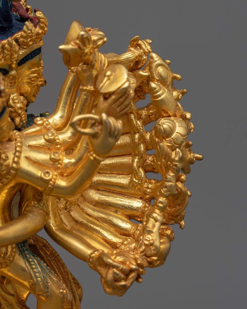 Chakrasamvara Statue | A Tribute to Tantric Enlightenment