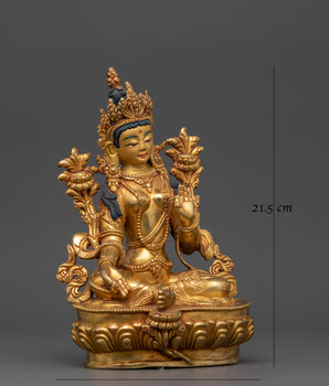 Sacred Green Tara Statue