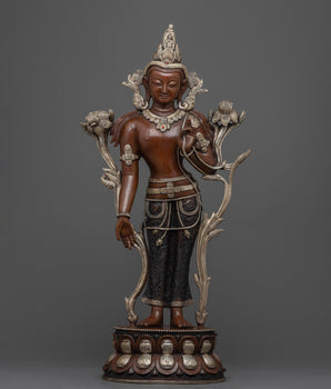 buddha of compassion chenrezig 