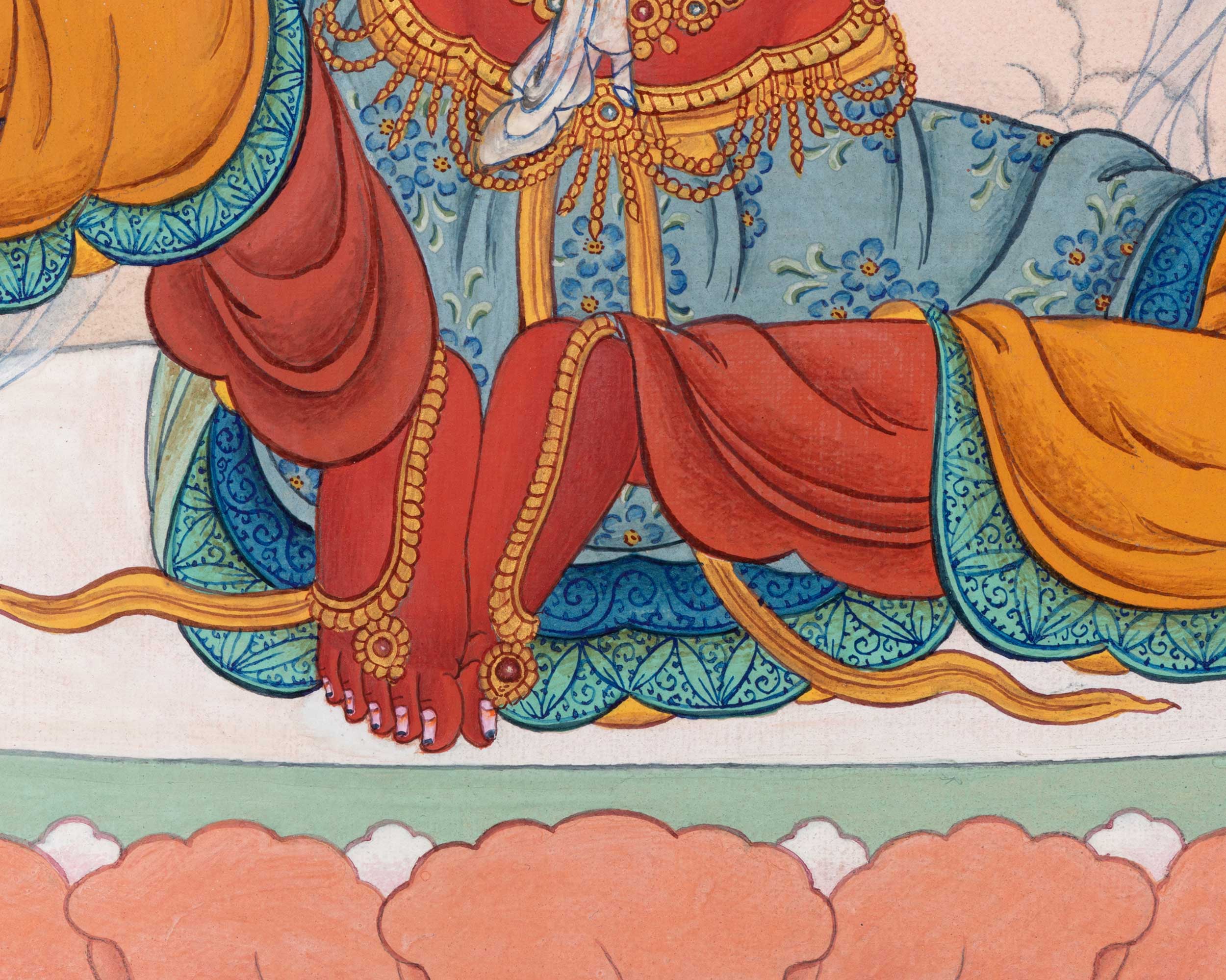 Varada Tara | 21 Tara of Surya Gupta Thangka