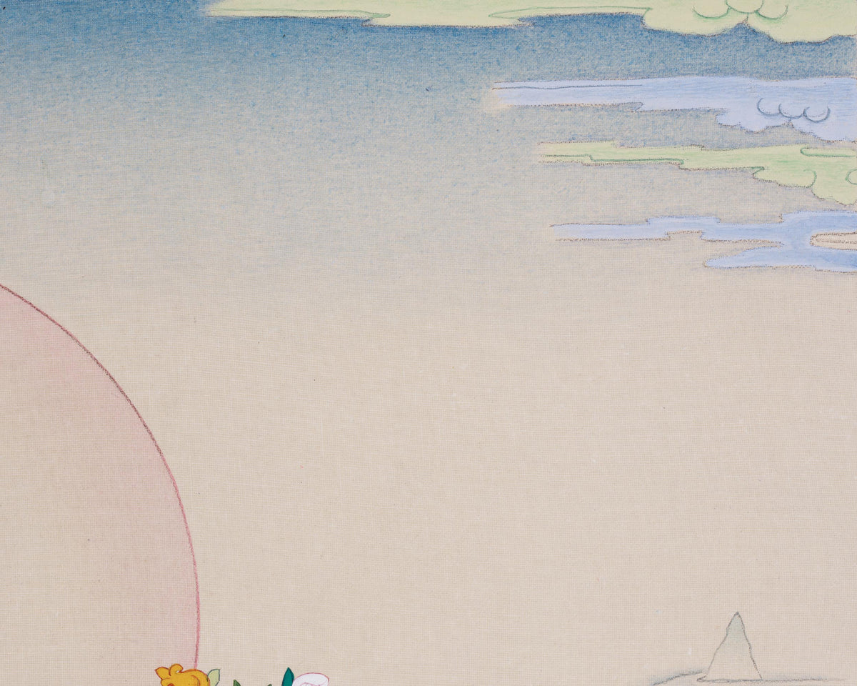 Healing Bodhisattva White Tara | A Divine Thangka of Compassion and Lifelong Wellness