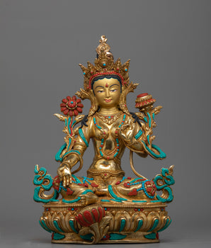 green-tara-figure