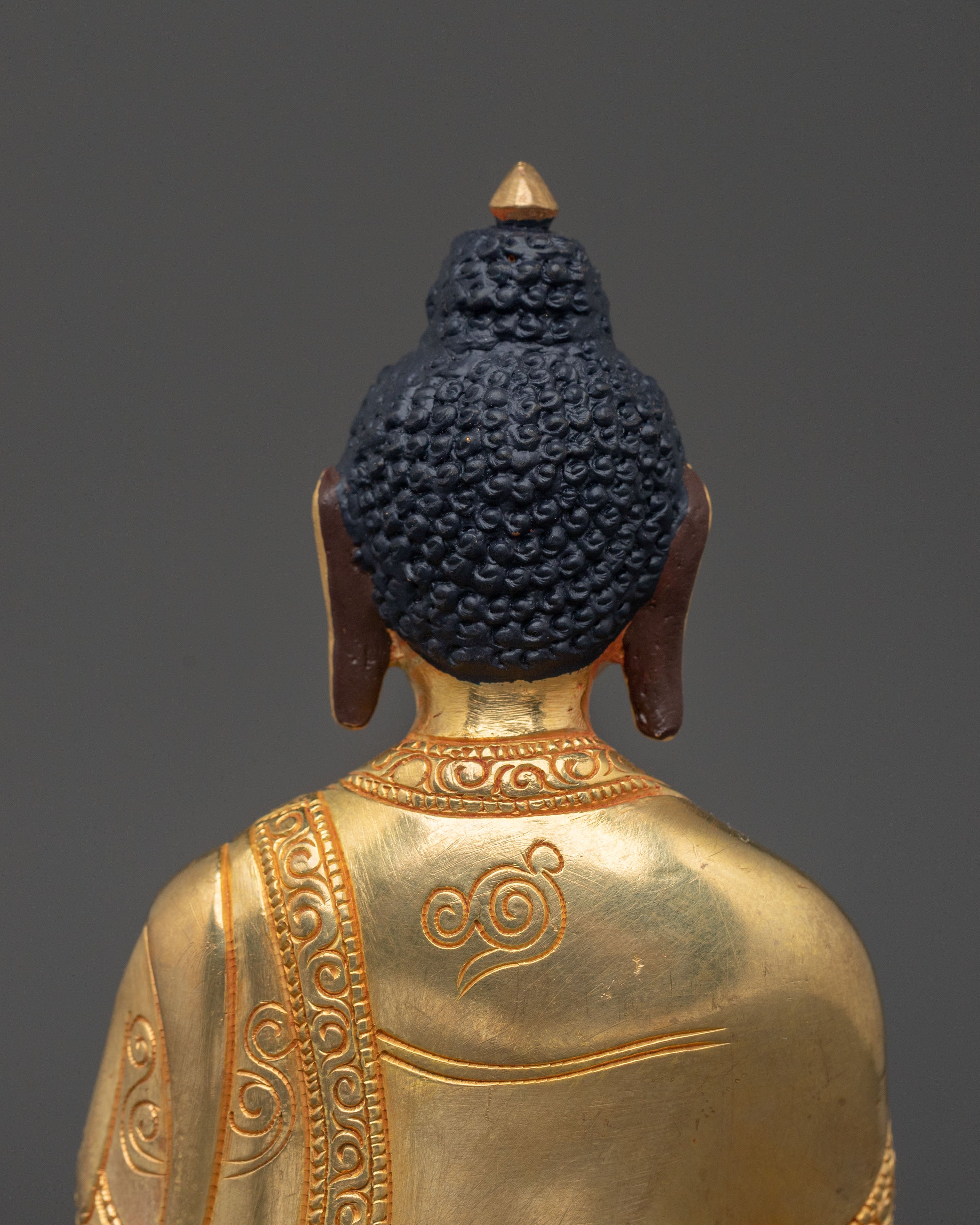 Handcrafted Himalayan Medicine Buddha | Spiritual Home Decor