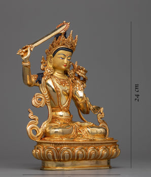 peaceful-manjushree