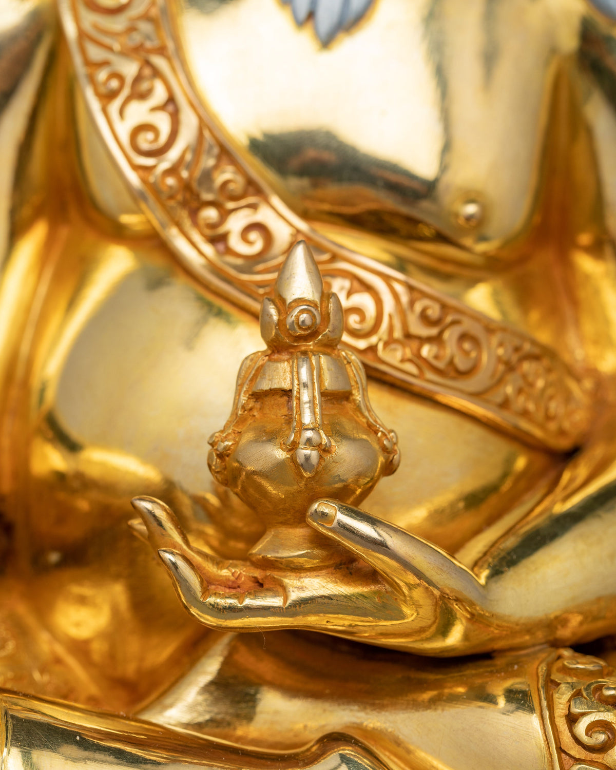 Great Siddha Thang Tong Gyalpo Statue | Tibetan Master of Compassion and Wisdom