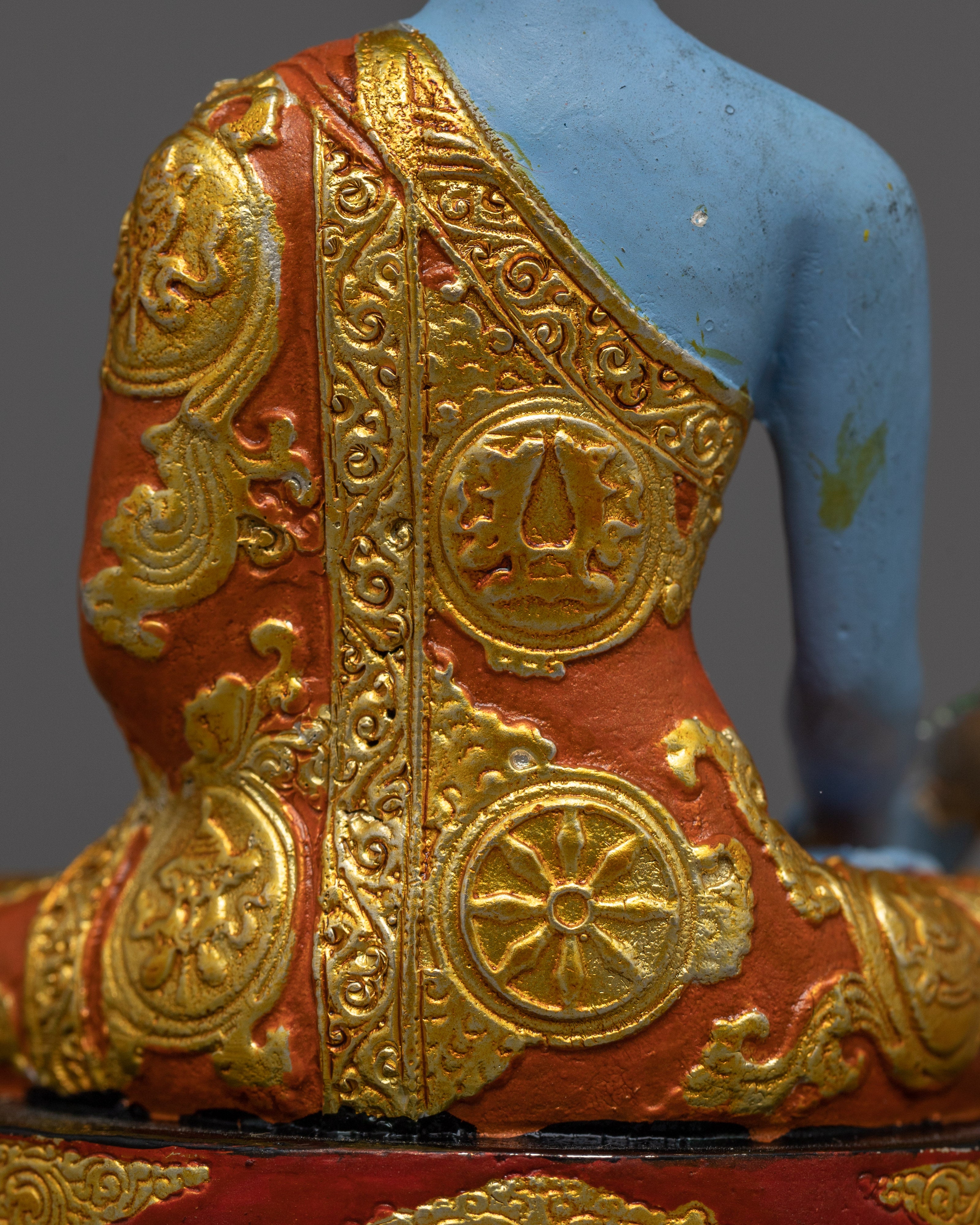 Tiny Medicine Buddha Icon | Perfect Altar Box Piece