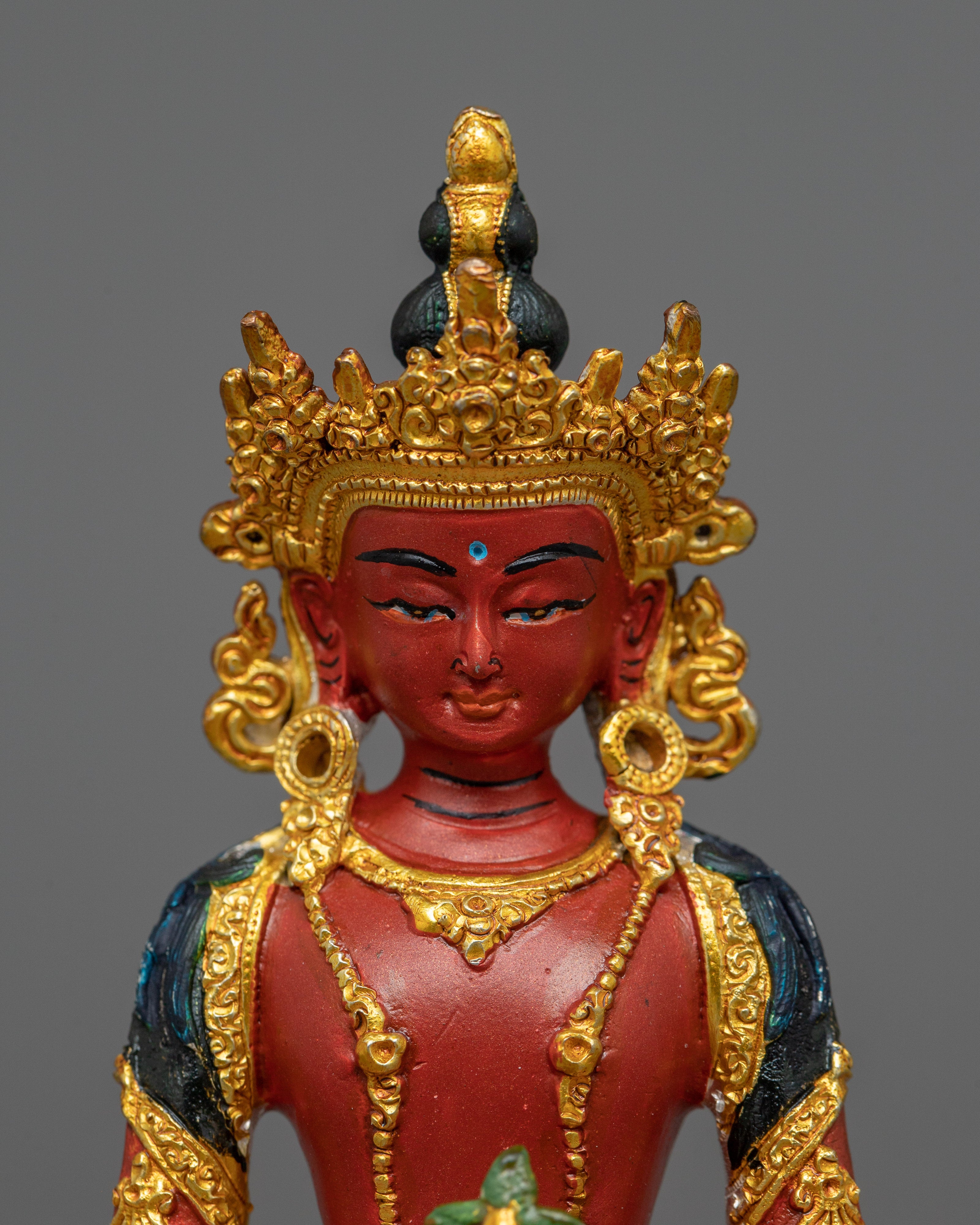 Mini Amitayus Statue | Eternal Life