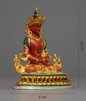 Mini Amitayus Statue | Eternal Life