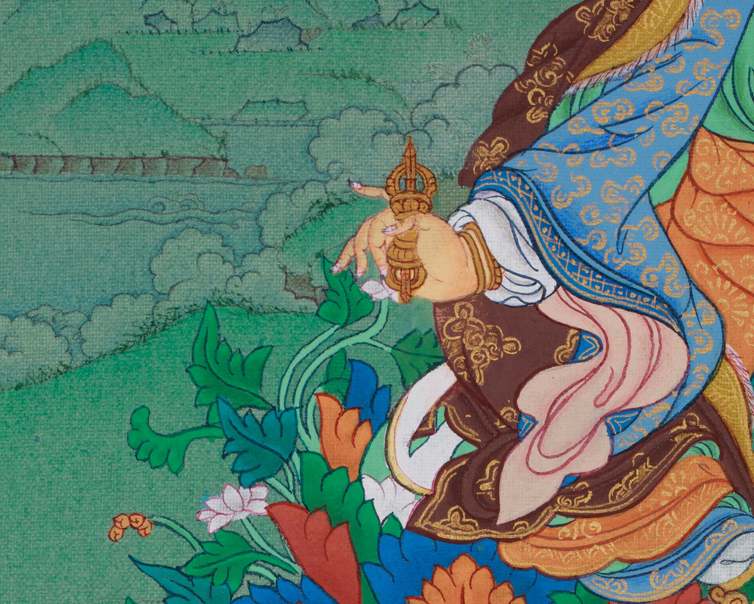 Precious Teacher Guru Rinpoche | Symbolized Wisdom and Enlightened Guidance