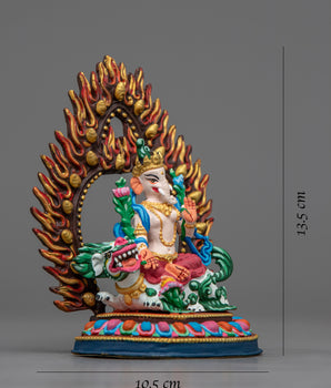 Small Ganesha Statue | Symbol of Prosperity and Wisdom