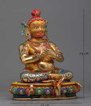 Preaching Guru Virupa Statue | Elevating Your Spiritual Journey to Sublime Heights