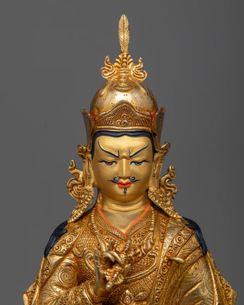 statue for padmasambhava temple