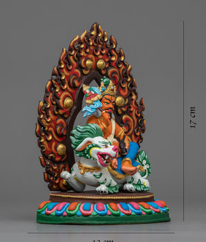 Machine Made Namotoshe Statue |  Embodiment of Wealth and Prosperity