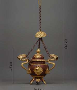 Hanging Incense Burner Set | Transform Your Space with Spiritual and Relaxing