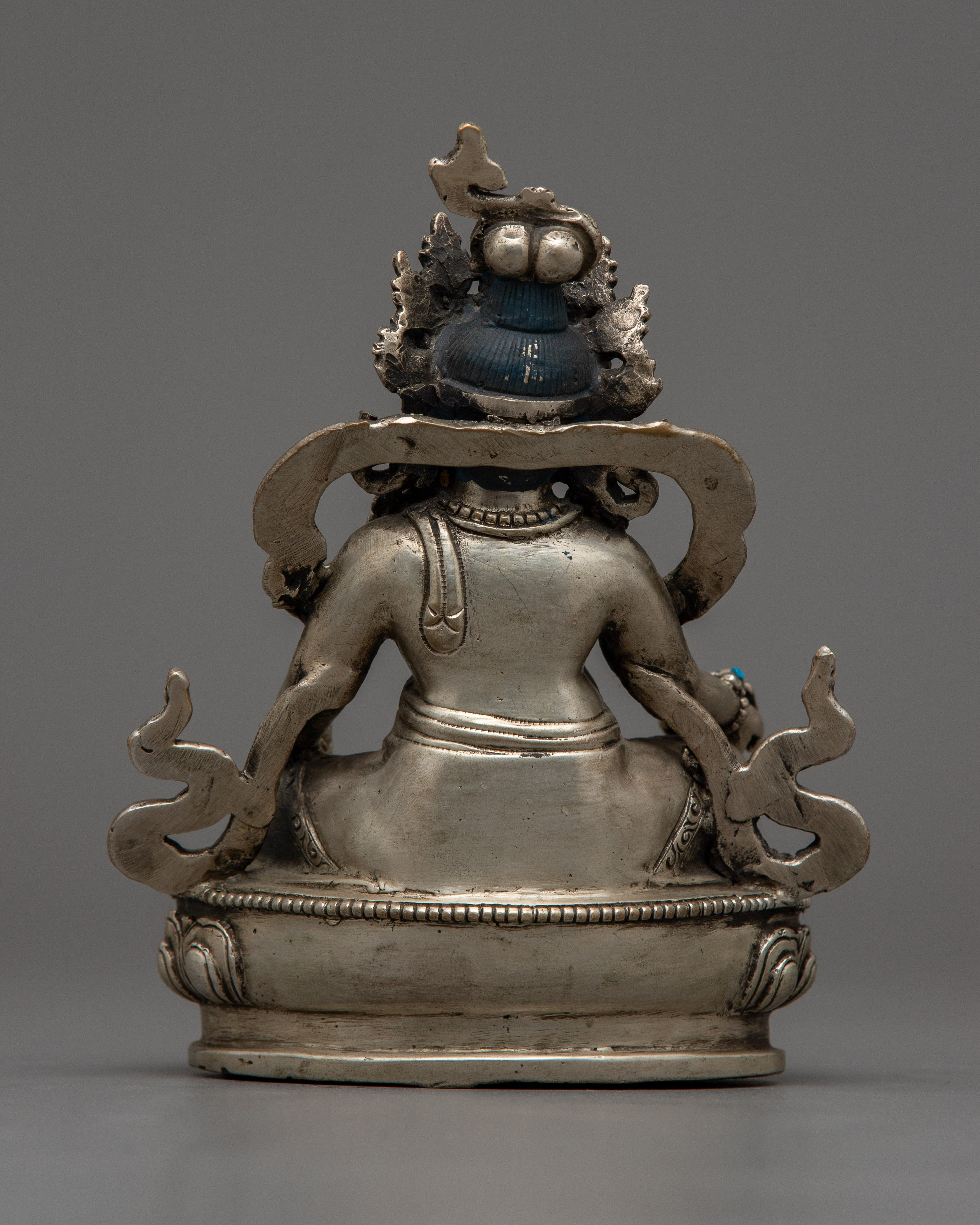 Wealth Deity Dzambhala Statue |  A Symbol of Wealth and Prosperity in Vajrayana Buddhism