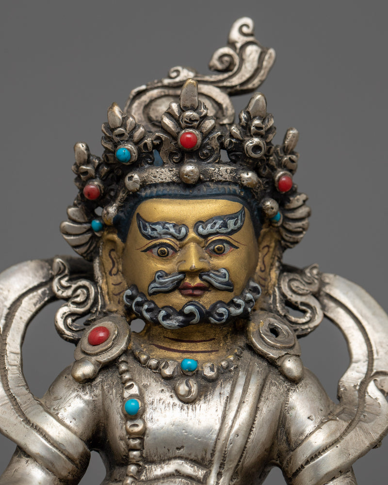 Wealth Deity Dzambhala Statue |  A Symbol of Wealth and Prosperity in Vajrayana Buddhism