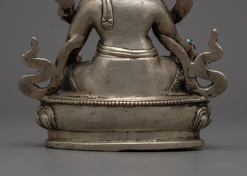 Wealth Deity Dzambhala Statue |  A Symbol of Wealth and Prosperity in Vajrayana Buddhism