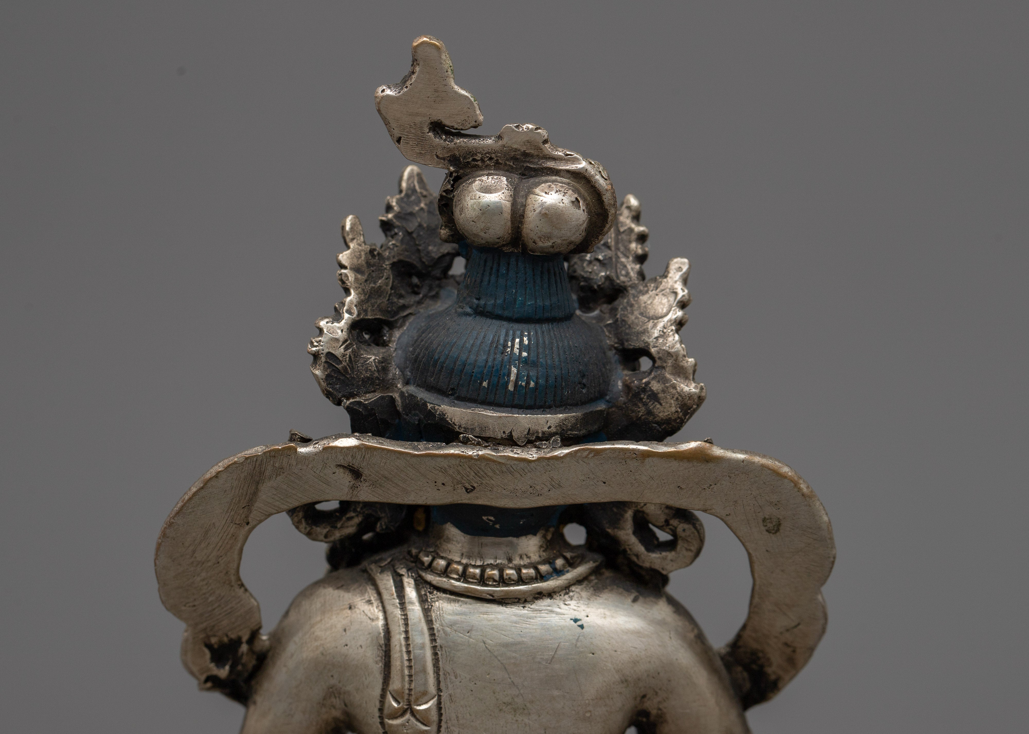 Wealth Deity Dzambhala Statue |  A Symbol of Wealth and Prosperity in Vajrayana Buddhism