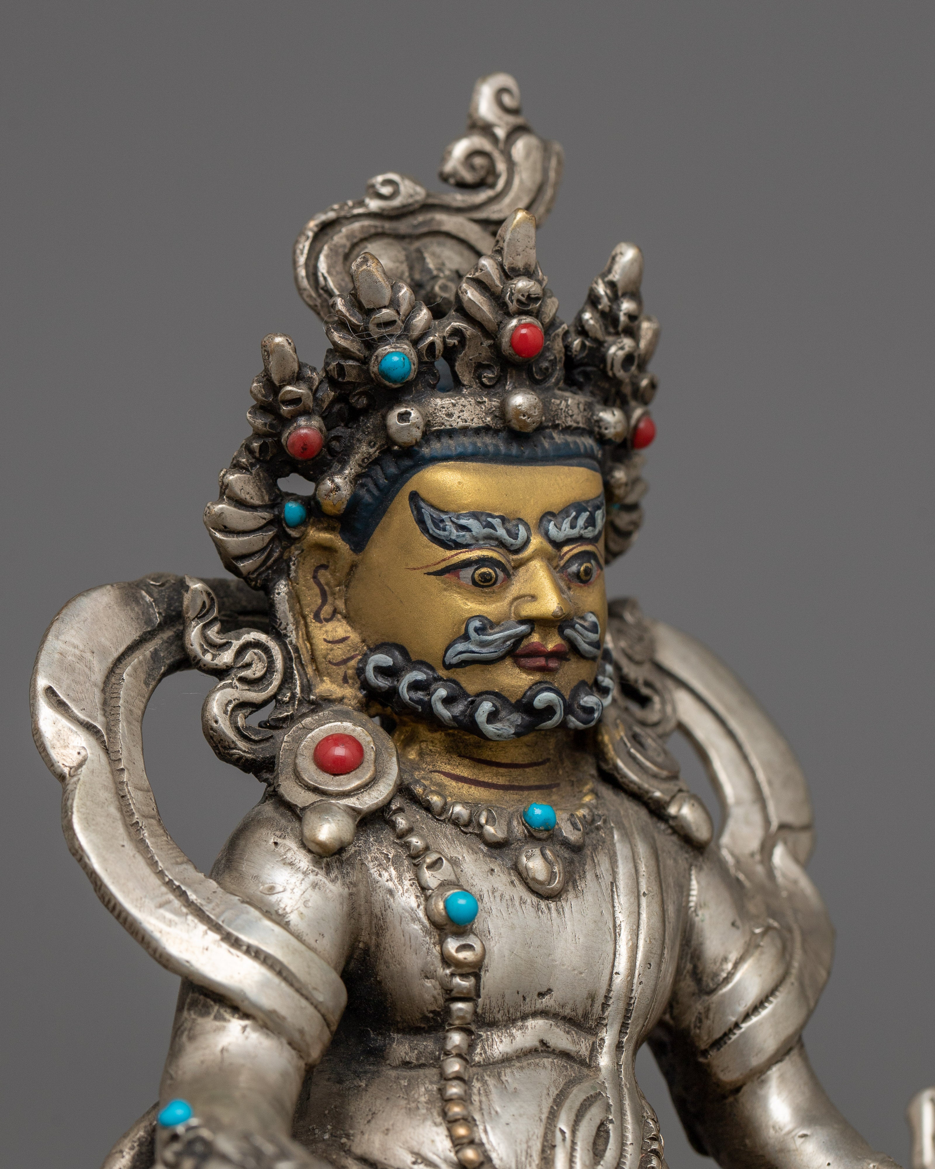 Wealth Deity Dzambhala Statue |  A Symbol of Wealth and Prosperity in Vajrayana Buddhism
