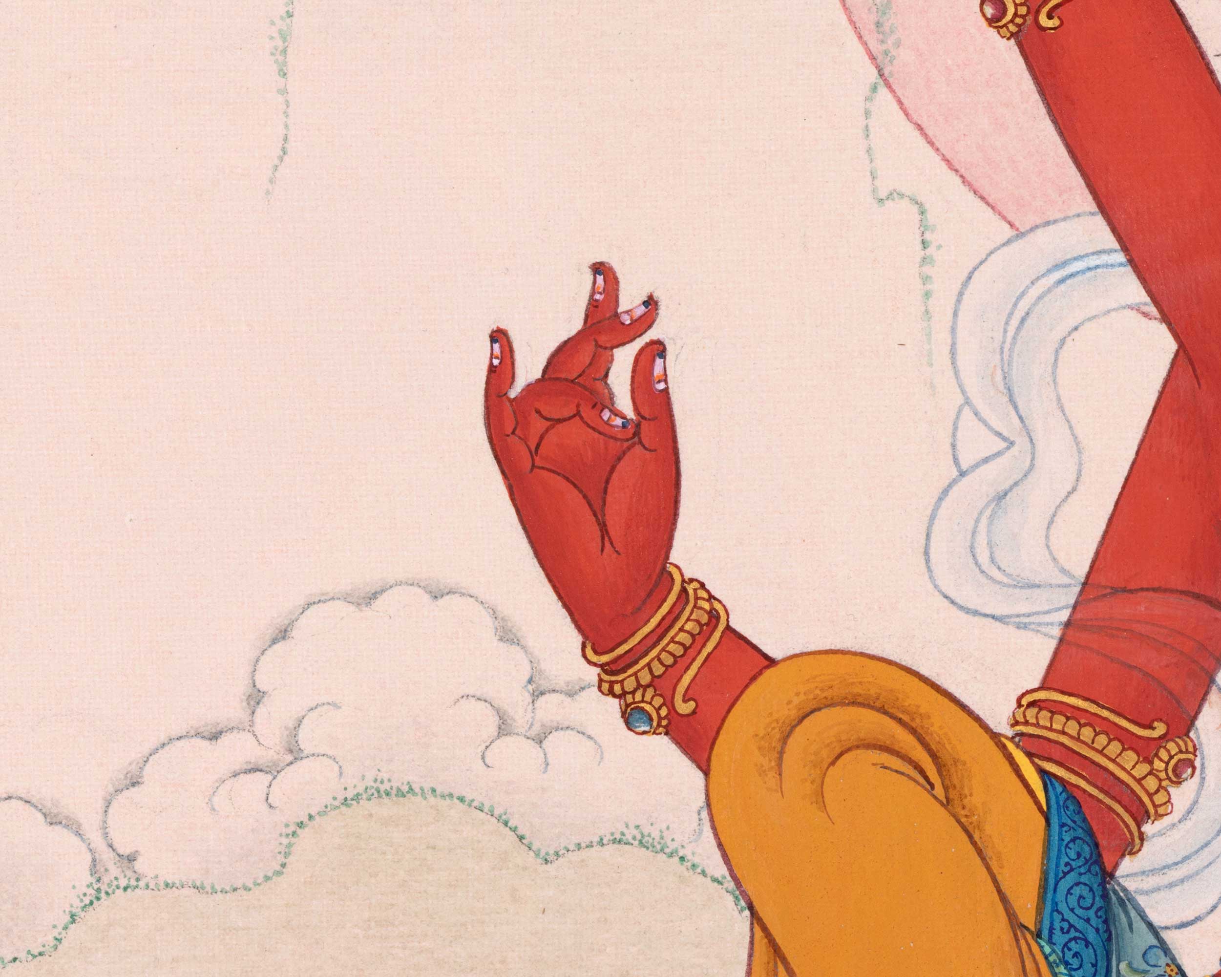 Varada Tara | 21 Tara of Surya Gupta Thangka
