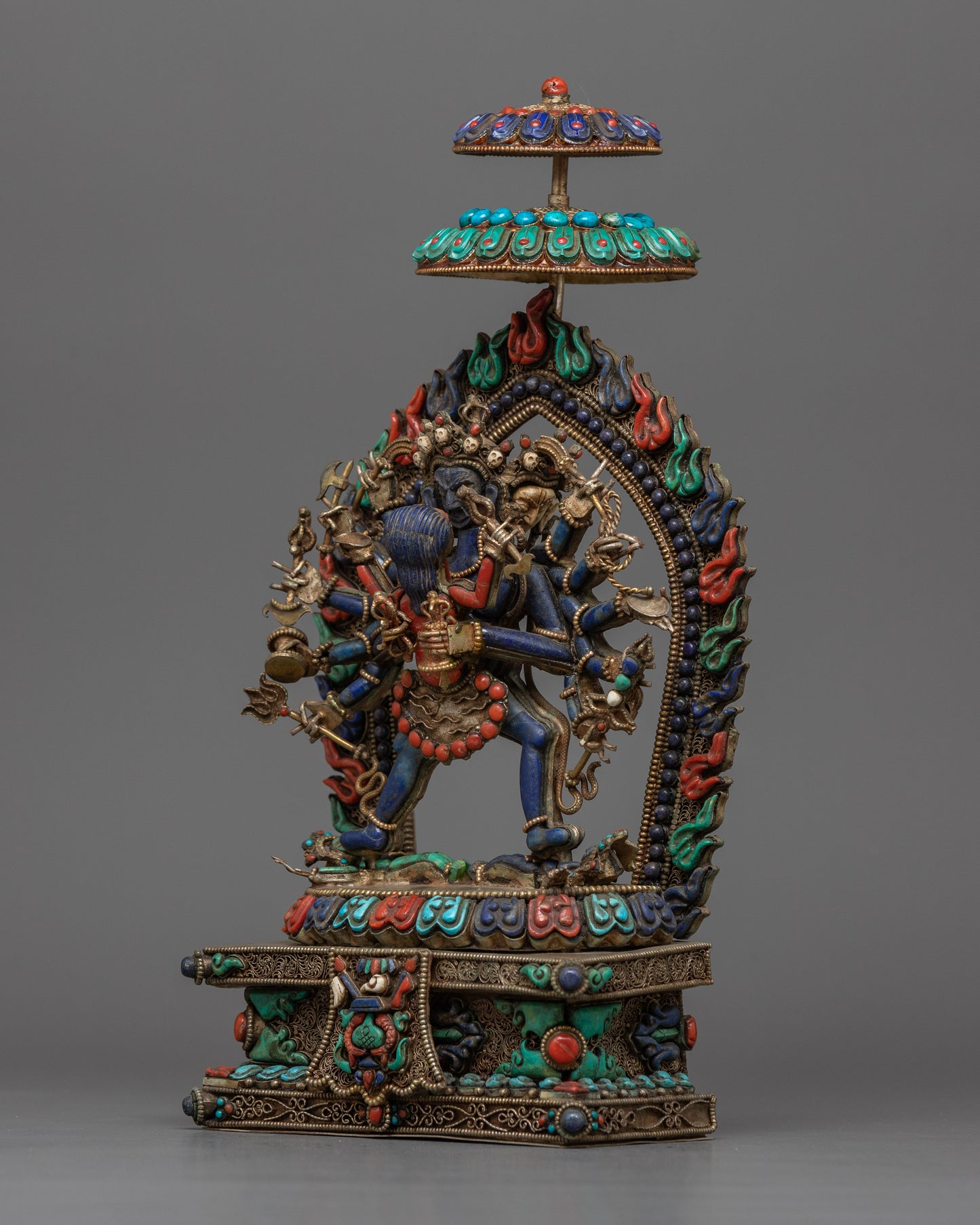 Kalachakra Deity Statue | Spiritual Decor for Meditation Space