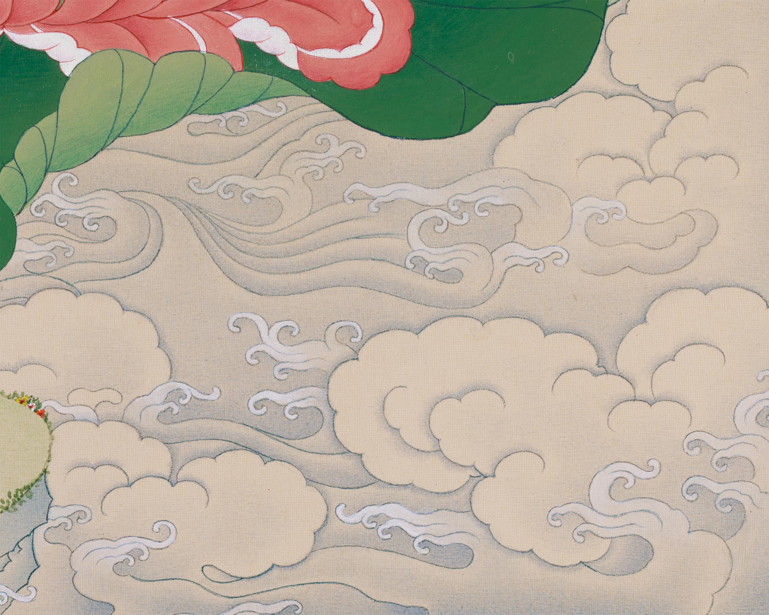 Healing Bhaisajyaguru Thangka | Buddha of Medicine and Spiritual Wellbeing